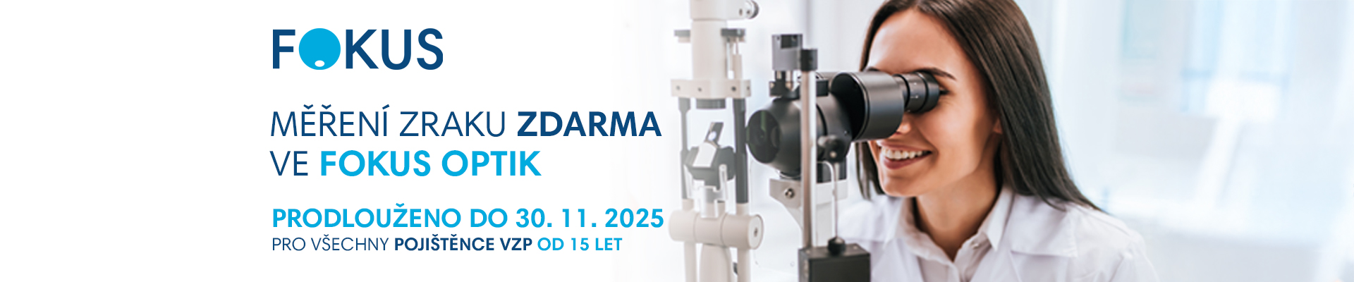 FOKUS měření zraku
