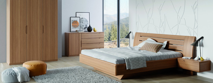 Jelínek postel zdravé prostředí doma
