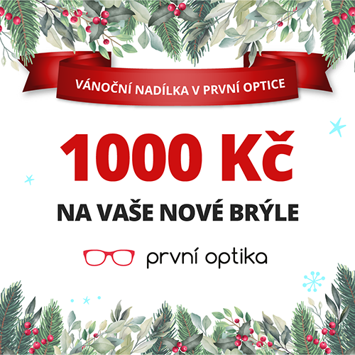 První optika sleva