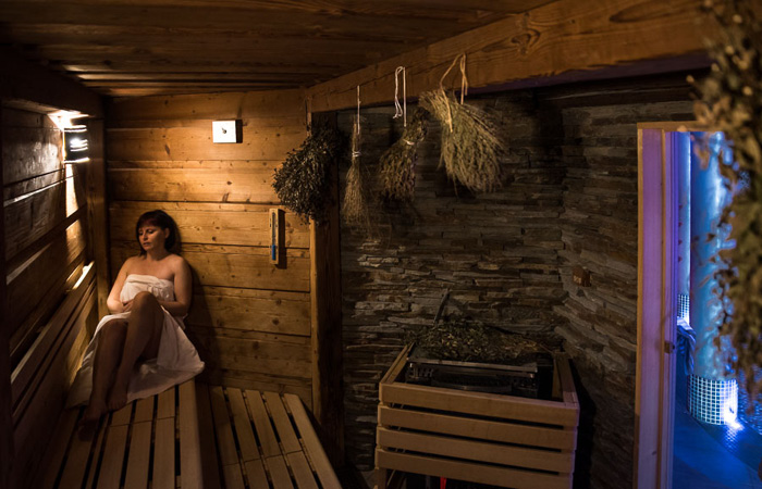 Resort Valachy sauna