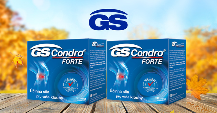 GS Condro Forte 1+1 akce